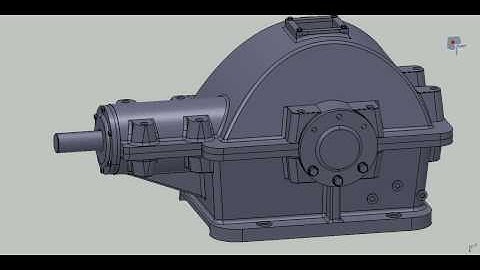 CATIA v5 DMU Kinematics Simulation Animation of ReBuild Gear Box