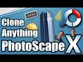 How To Clone Anything In A Photo! PhotoScape X Tutorial!