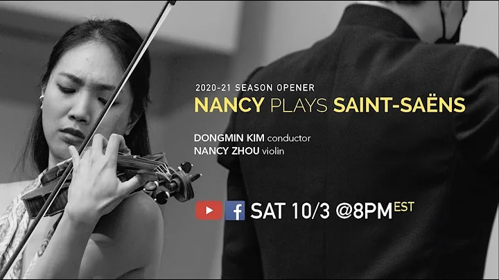 [NYCP] Nancy Plays Saint-Sans (2020-21 Season Open...