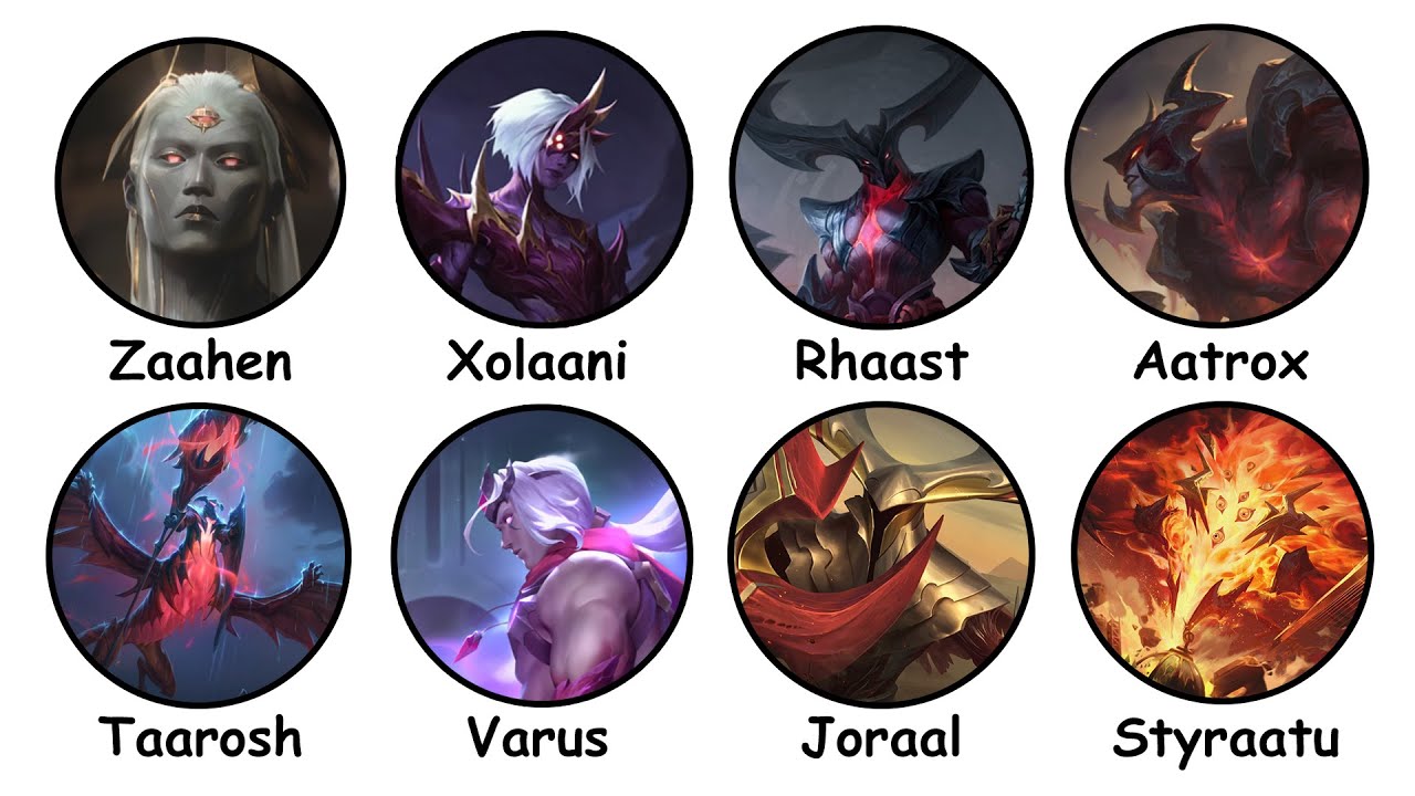 The Darkin in League of Legends Lore Explained in 14 Minutes