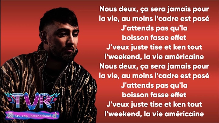 Vacra x Dinos - Tise & Ken (Paroles/Lyrics)