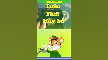 Bị thu hồi, tạm giữ thẻ Căn cước công dân khi nào? #shorts