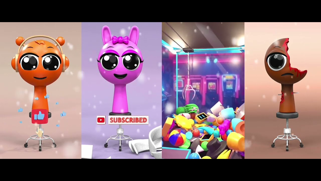 HELP STRUNKI 😱 Dark Cartoon Horror | Scary Animation