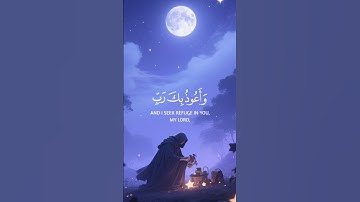 قُل رَّبِّ أَعُوذُ بِكَ | تلاوة خاشعة بصوت الشيخ عبد الباسط عبد الصمد