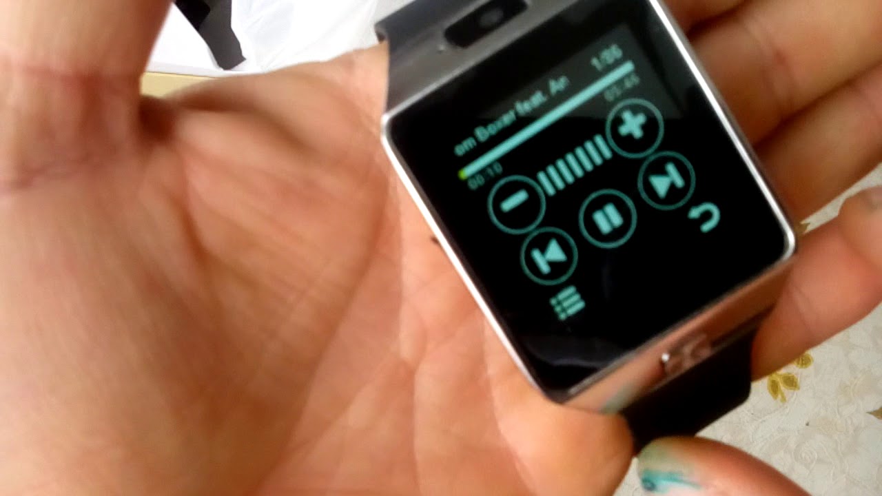 Умные часы Smart Watch User Manual - YouTube