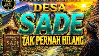 SADE TAK PERNAH HILANG 😭LAGU SUFI SASAK LOMBOK ⚜️❤️