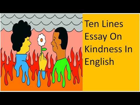 Video: How To Justify Your Opinion In The Essay? Love And Kindness. Stories By N.I. Batygina