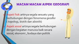 Video Materi Aspek Geografi Video Materi Aspek Geografi