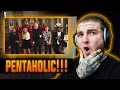 PENTAHOLIC REACTS To | O Come, All Ye Faithful - Pentatonix (AMAZING!)