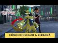 ✅ Cómo CONSEGUIR a ZERAORA en POKÉMON LEYENDAS ZA | Guía Completa