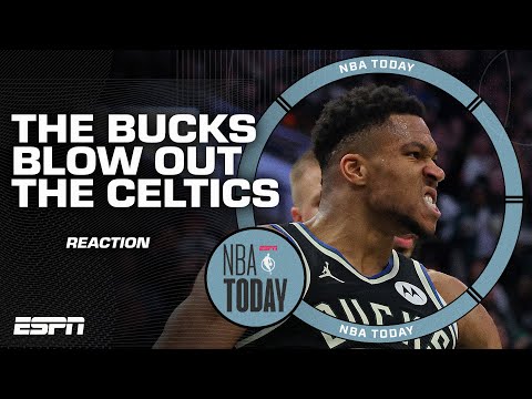 Celtics BLOWN OUT by the Bucks 😱 'THE GIANNIS ADVANTAGE!' - Zach Lowe | NBA Today