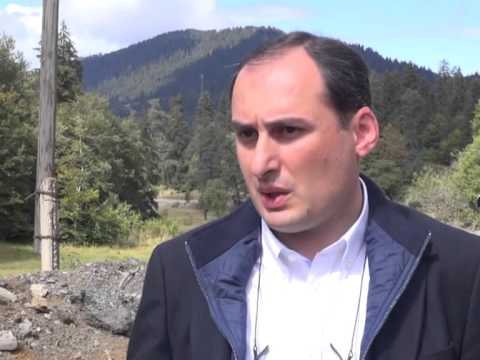 დაბა ბაკურიანში აკვა-პარკი აშენდება