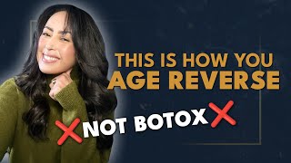 THIS IS HOW YOU AGE REVERSE (❌NOT BOTOX❌)