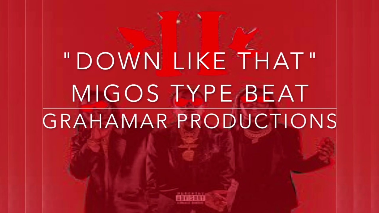 [FREE]"Down Like That"- Migos Walk It Talk It Type Beat