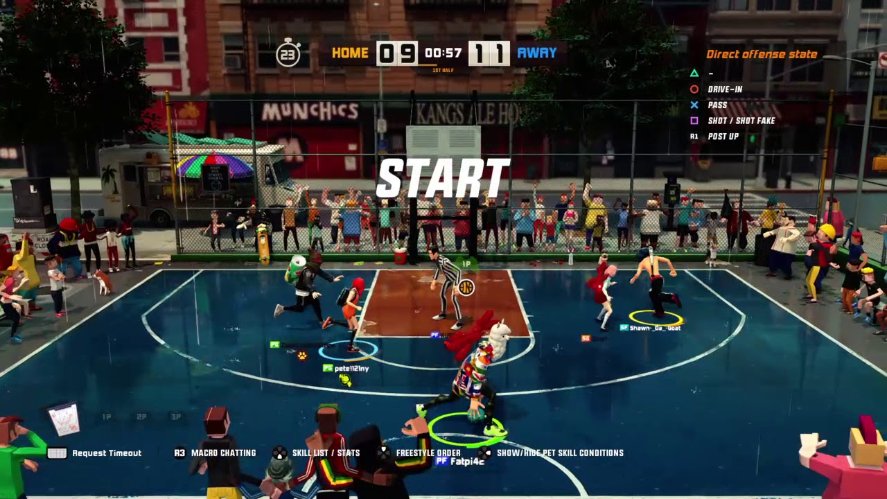 3on3 Freestyle (NA) MURDOCK SWISHING 3'S