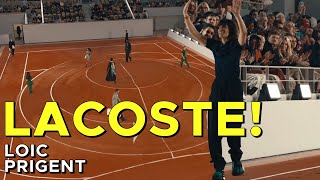 LACOSTE TAKES ROLAND GARROS! MEET THE NEW DESIGNER OF THE BRAND! By Loïc Prigent