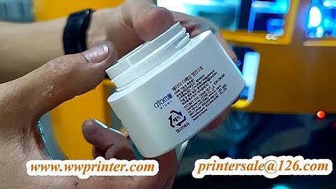 3 Color Screen Printer Machine for Triangle Jar Bottles Printing CNC03