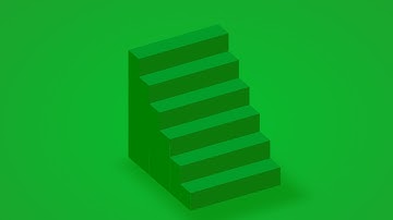 How to make 3D Animated Stairs CSS Only | Html CSS Animation Effects