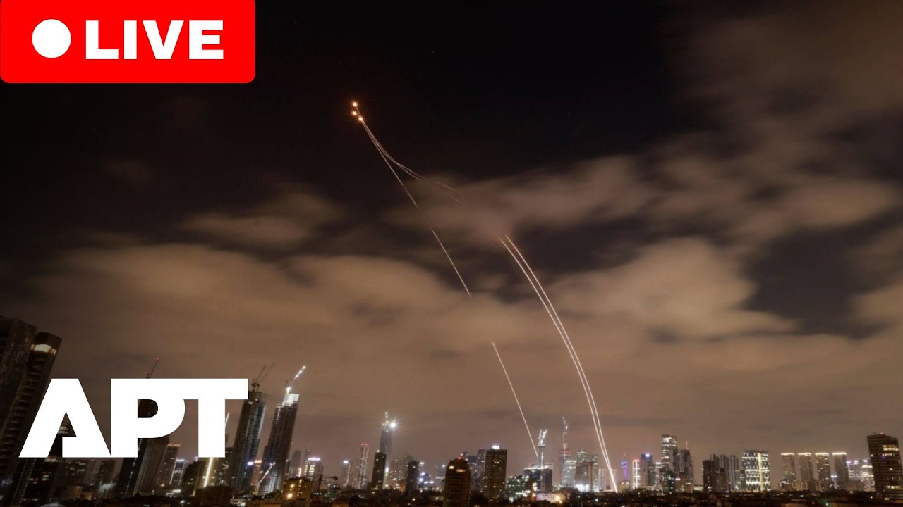 LIVE | Tel Aviv Under Sirens As Israeli Air Defences Shoot Down Iranian Missiles | APT