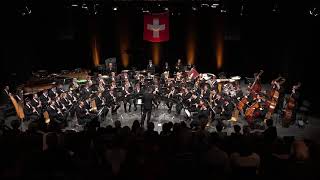 General Guisan Marsch - Symphonisches Blasorchester Schweizer Armeespiel