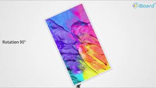 32inch iBoard Protable smart touch screen