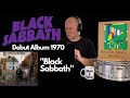 Drum Teacher Reaction: BILL WARD | Black Sabbath - Track 1 'Black Sabbath' | (FIRST TIME LISTEN)