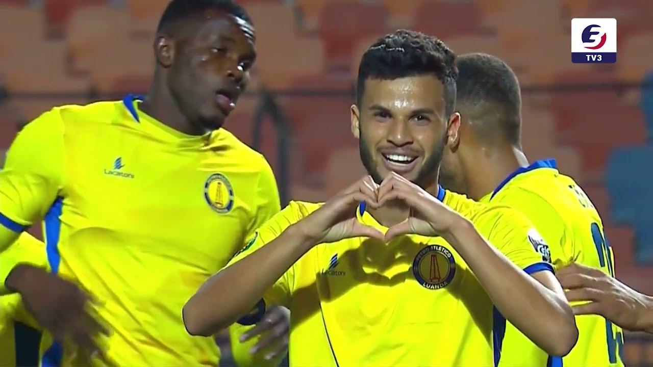 Caf Cl Goal Gleison Zamalek 2 2 Petro De Luanda Highlights Youtube