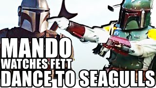 Boba Fett Shows Mando his Dancing Skills to Seagulls | Stuffedy