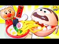 アンパンマン おもちゃ 魔法のラーメン屋さんでお料理！レストランでねんどの麺作り★Play-Doh Doctor Drill N Fill Orbeez anpanman toys play