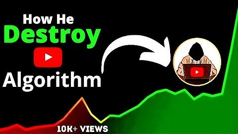 How @decodingyt Beat YouTube Algorithm (SECRET FORMULAS!!)