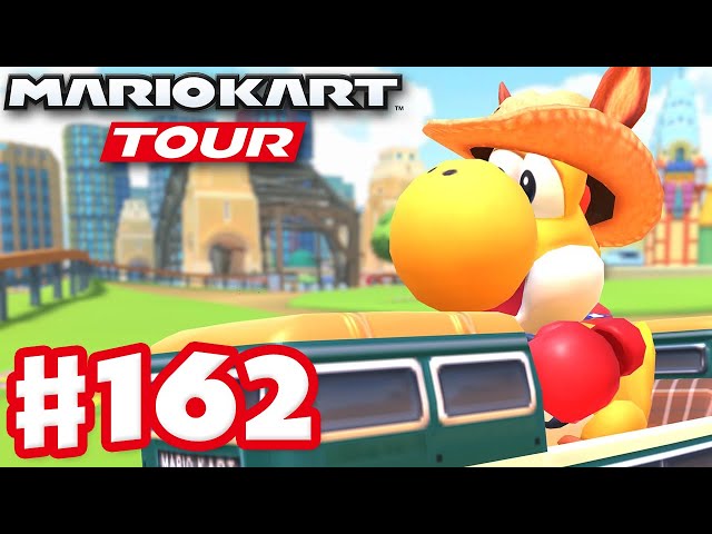 Mario Kart Tour on X: The Kamek Tour is wrapping up in #MarioKartTour.  Next up is the Sydney Tour! First we had a koala, but what's next?   / X