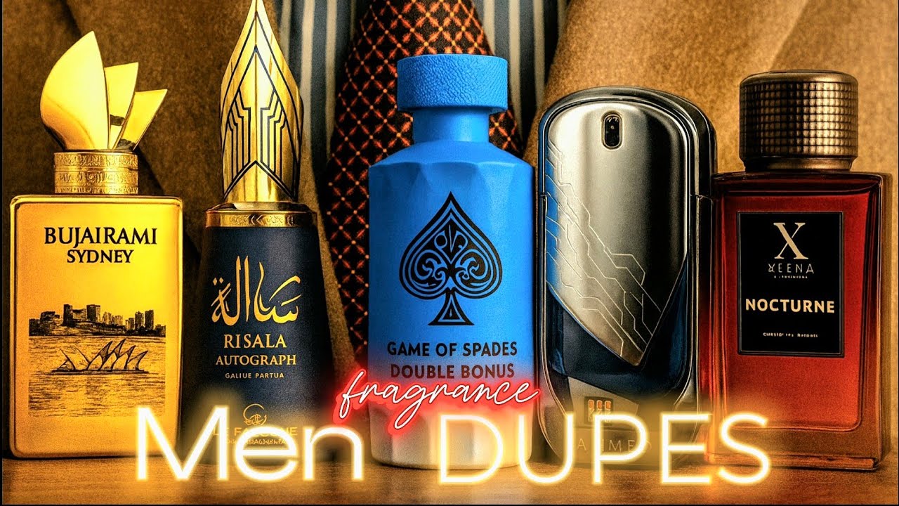 20 NEW MEN FRAGRANCE CLONES TO OWN IN 2025 ( Vol.6 )