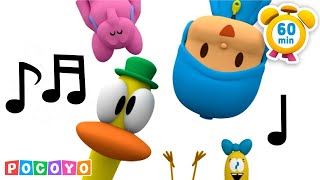 🎤Celebrate EUROVISION with Pocoyo - The Talent Show! | Pocoyo English - Official Channel | Songs!