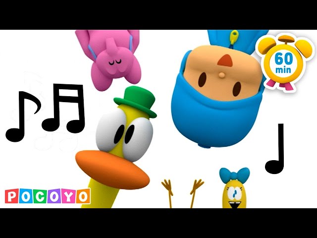 🎤Celebrate EUROVISION with Pocoyo - The Talent Show! | Pocoyo English - Official Channel | Songs! class=