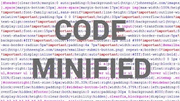 Improve SEO with Minified Content