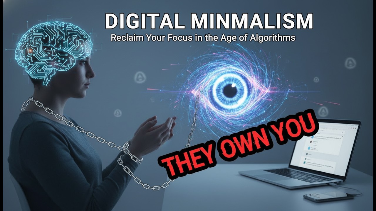 Digital Minimalism: Reclaim Your Focus in the Age of Algorithms - YouTube