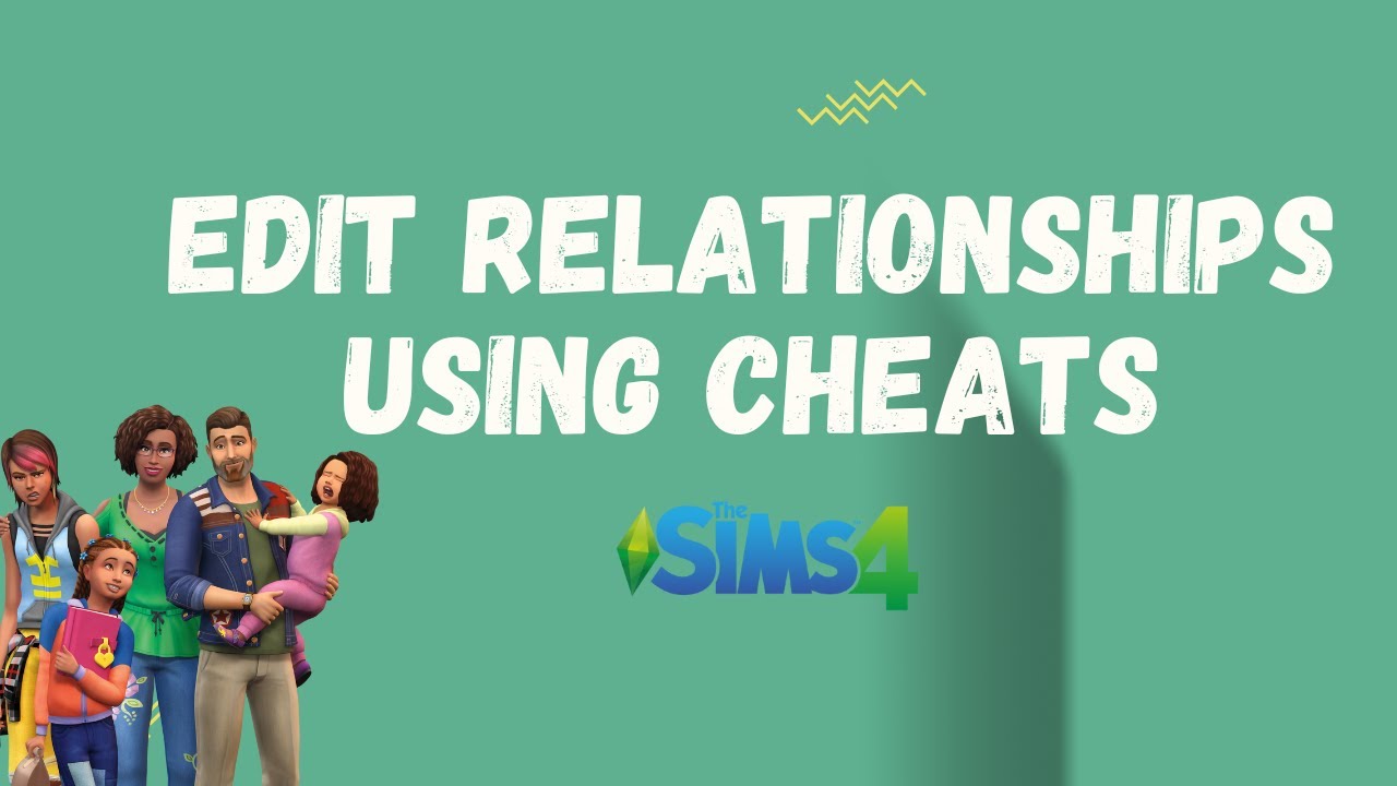 How to Cheat to Modify Relationships Between Sims and Pets 