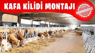 KAFA KİLİDİ MONTAJI