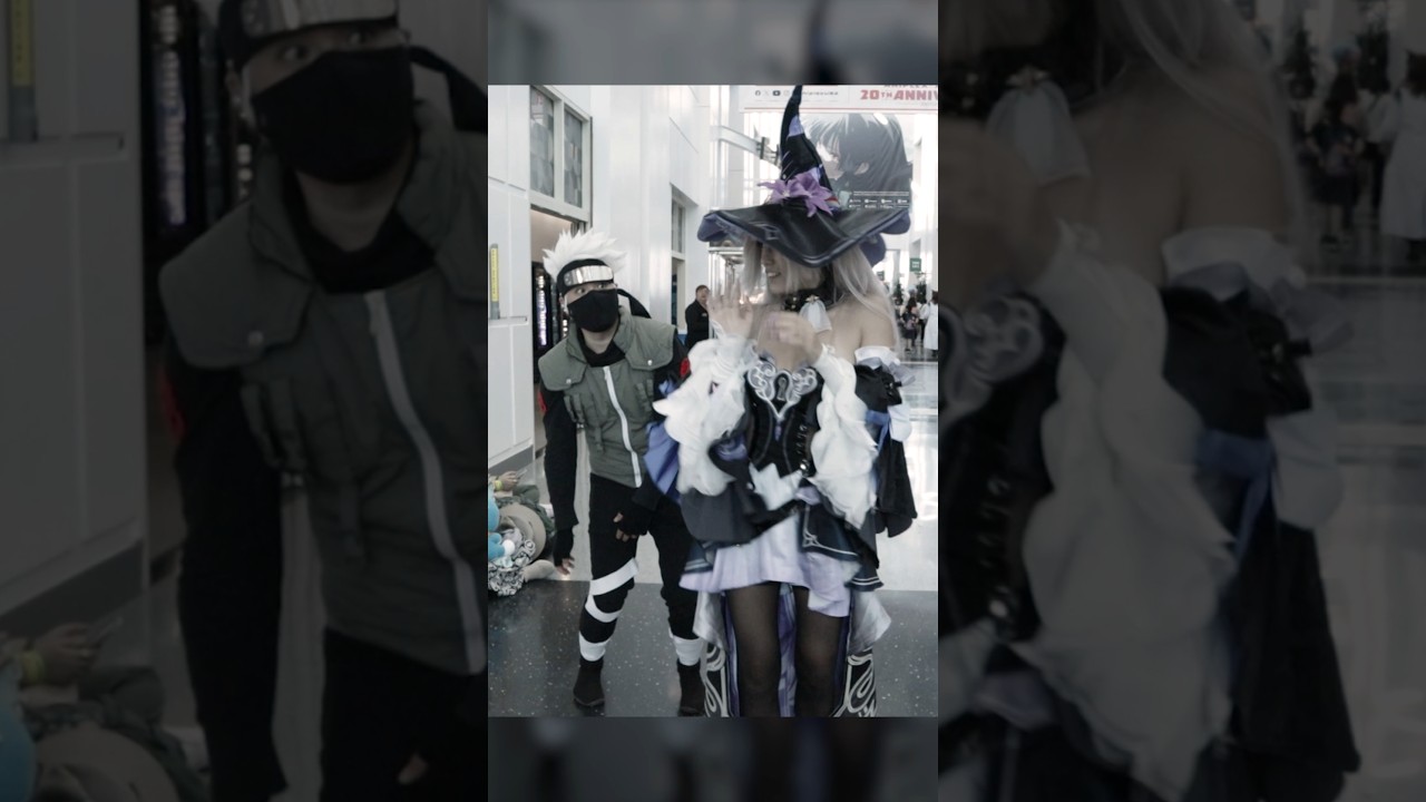 Kakashi has no roots PT.17 🧸 #naruto #kakashi #cosplay