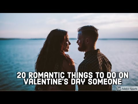 वीडियो: यदि आप घर पर वेलेंटाइन दिवस मना रहे हैं तो 8 सुपर रोमांटिक चीजें करें