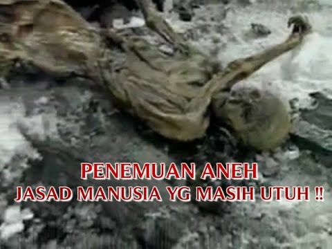 VIDEO PENEMUAN ANEH  DAN MISTERIUS DI DUNIA PENEMUAN ANEH  