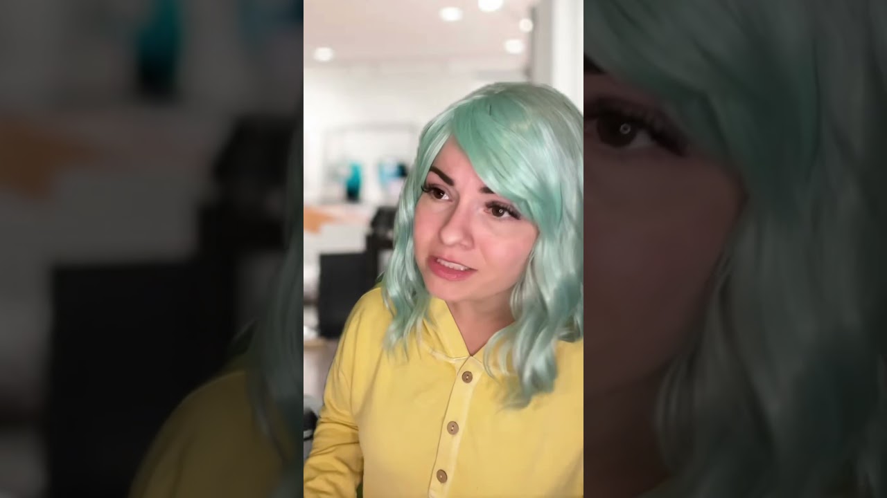 “You young people have no patience these days!” 