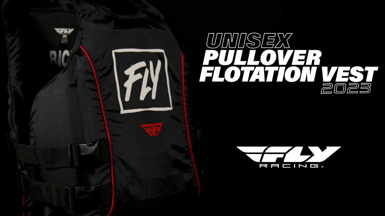2023 Fly Racing Water | Pullover Vests - YouTube
