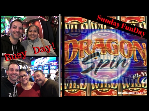 Dragon Spin + Xtra Reward ✦ SUNDAY FUNDAY ✦ Playing What I Want Sundays in Vegas and California