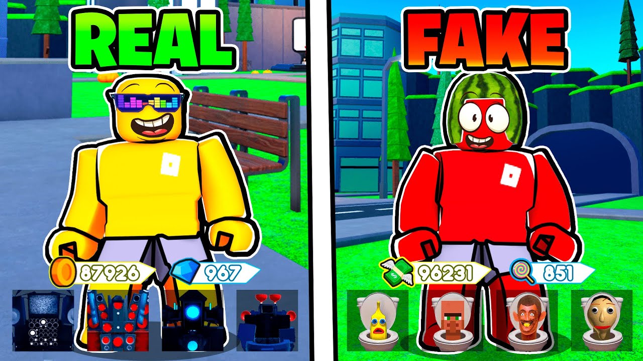 Testing FAKE Toilet Tower Defense Games So YOU DONT HAVE TO