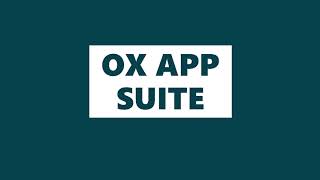 OX App Suite - Email and Productivity Apps screenshot 5