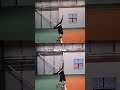 Abbreviated vs Classic Tennis Serve