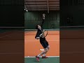 Abbreviated vs Classic Tennis Serve