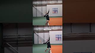 Abbreviated vs Classic Tennis Serve