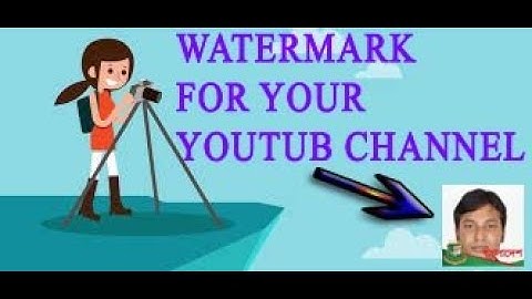 How to Create your YouTube Branding Watermark &  your YouTube Videos [NEW METHOD]